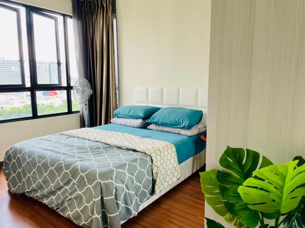 Homestay I-City Cantik, Tenang, Wifi, 4K Smart Tv, Netflix, Coway, Free Parking Shah Alam Exterior foto